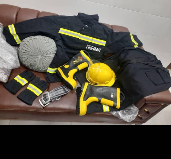 Complete Fireman Suit